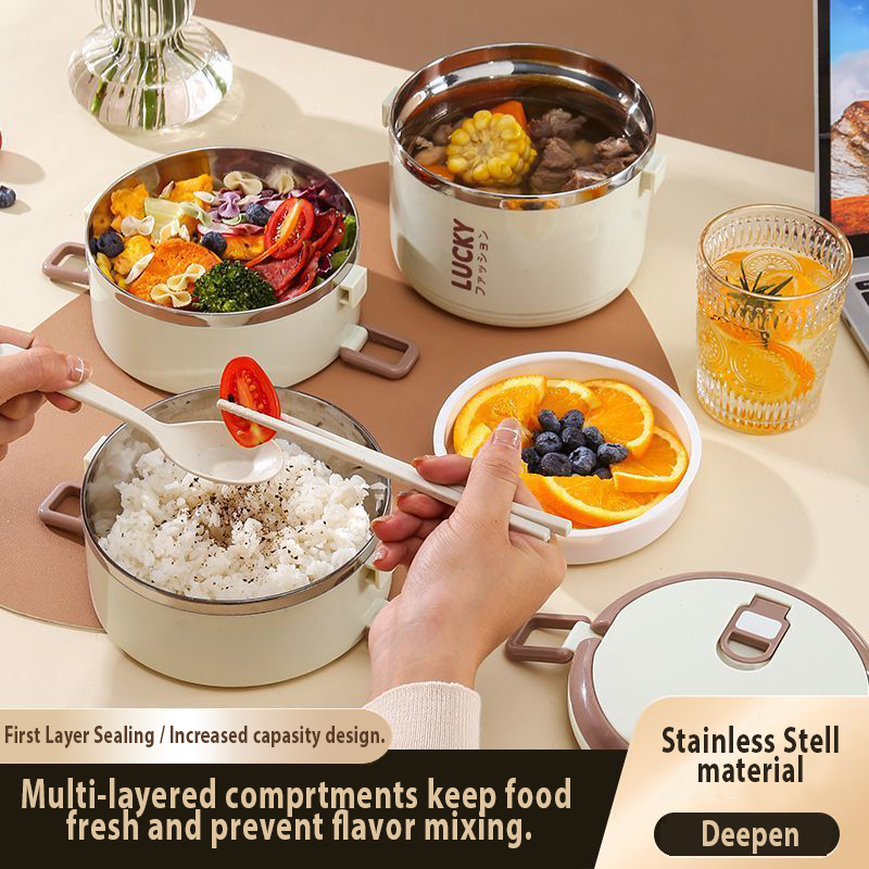 Multi-layer Lunch Box